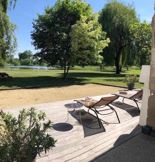 Le Moulin De Longchamp - Maison D'Hotes Lent Zewnętrze zdjęcie