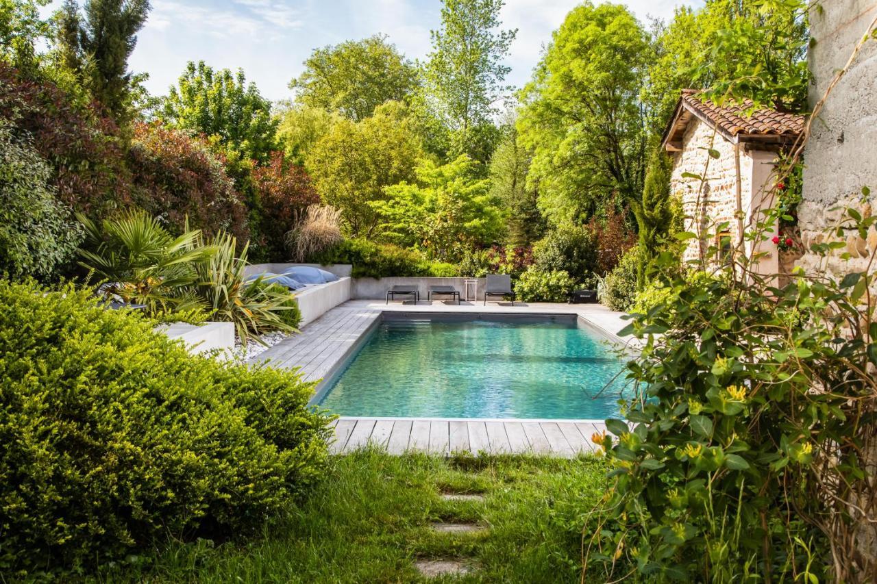 Le Moulin De Longchamp - Maison D'Hotes Lent Zewnętrze zdjęcie